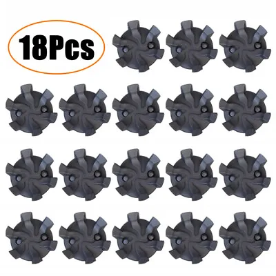 18Pcs GOLF SPIKES (SMALL METAL) Easy Replacement Cleats Anti-Skid Screw In • $11.50