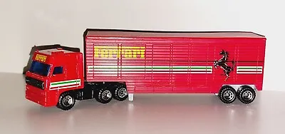 Matchbox Convoy Daf Box Car Ferrari Racing F1 Boxed Truck Toy Model Car CY-24 B • £30