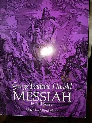 Handel : Messiah - Full Music Score • £10