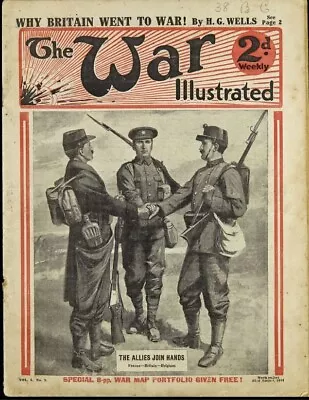 WAR ILLUSTRATED MAGAZINE WWI 227 Select Issue Collection On USB Thumb Drive • $13.96