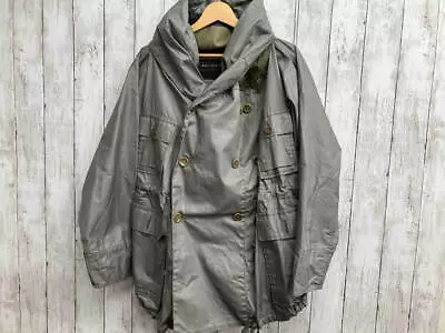 KAPITAL Army Field Ration Uniform Ring Coat Military Khaki Size 1 Unisex Used • $386.86