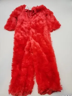 SESAME STREET ELMO PLUSH TODDLER CHILD COSTUME Red • $21.99