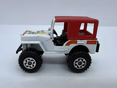 Matchbox 4 X 4 Jeep Desert Dawg 1981 Lesney Made In England • $1