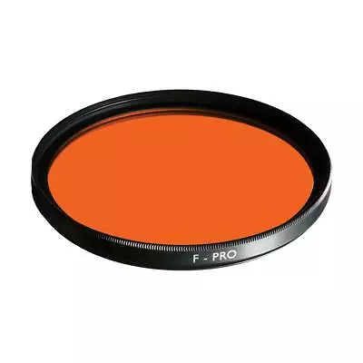 $64.80 • Buy B + W 55mm #40 Multi Coated Glass Filter - Yellow/Orange #16 #66-015524