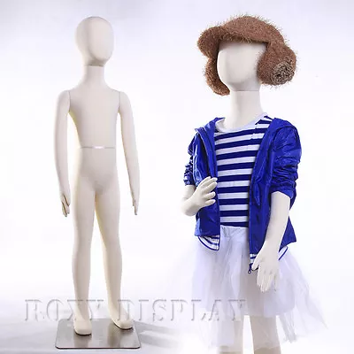 Full Body Jersey Covered Flexible Children Mannequin Dress Form Display #CH07T • $92