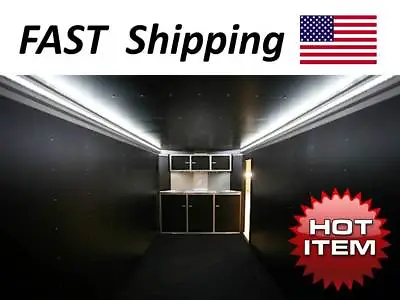 Enclosed Race Car Trailer LED Lights - Fits 22ft 24ft 26ft 28ft 30ft 32ft MORE.. • $46.99