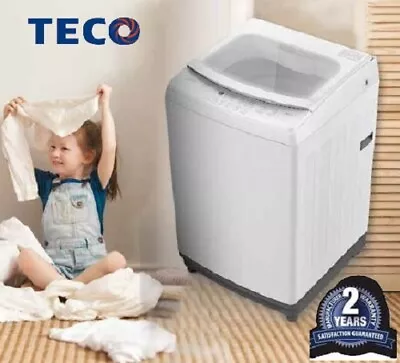 $384 • Buy New Teco 5.5kg Top Load Washing Machine - 2 Year Warranty