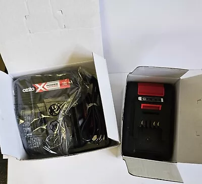 Ozito 18v Battery And Charger • $20