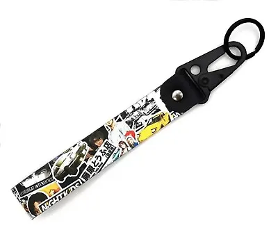 NIGHTKIDS - Drift Wakaba Japan Lanyard Lanyard Lanyard Import Racing Tuning JDM • $10.63