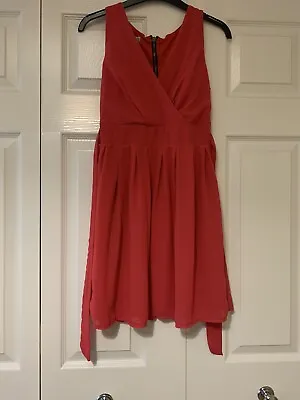 £2.76 • Buy Wal G Topshop Pink Dress Size S