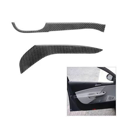 2Pcs For Volkswagen Passat Carbon Fiber Interior Front Door Pull Cover Trim • $24.99