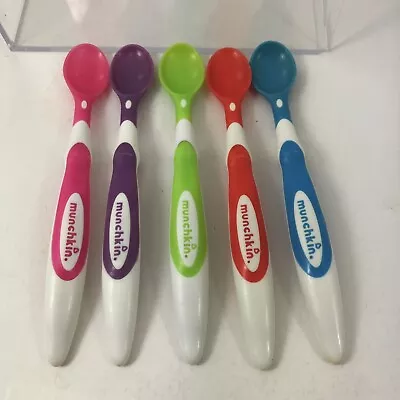 Munchkin Spoons Soft Tip Multi Color 5 • $7.50