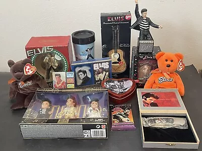 Elvis Presley Collectibles Lot  • $24