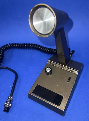 Vintage Turner CS-1 Desk Microphone CB Ham Radio - Cobra/galaxy. 4 Pin Tested. • $58