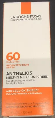 La Roche-posay Anthelios 60 Melt-in Sunscreen Milk 5oz Exp.02/2025+ (f9) • $25