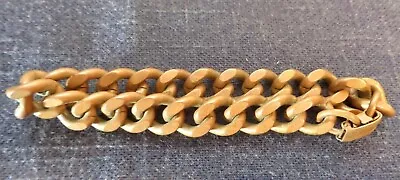 Solid Copper Bracelet Chain Link Thick Mens • $25.55