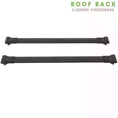 Roof Rack Cross Bars Black Set For Volvo V70 Wagon 2000-2006 • $95