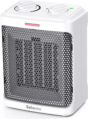 Portable Electric Space Heater For Indoor Use 1500W Ceramic Portable Heater • $30.99