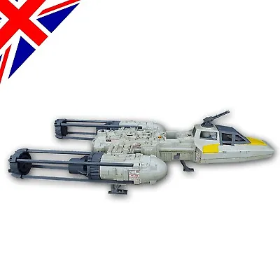 Replacement Y-Wing Guns Canopy Turret Engines  - Vintage Star Wars - 3D Printed • £3.49