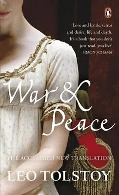 War And Peace (Penguin Red Classics) By Tolstoy Leo Paperback Book The Cheap • £3.49