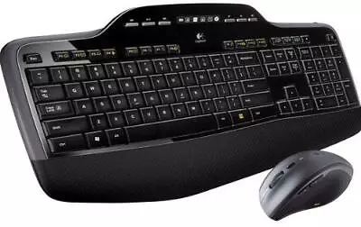 New Logitech MK710 Cordless Desktop Keyboard & M705 Mouse Combo 920-002416 • $64.98
