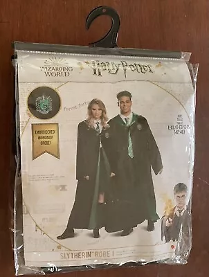 Harry Potter Slytherin House Robe Large-XL Men In Package • $15.99