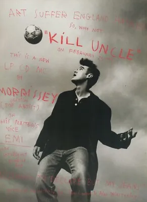 Morrissey - Kill Uncle - Full Size Magazine Advert • £5.99