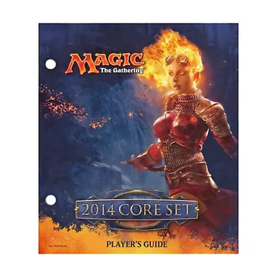 WOTC MTG Player's Guides Fat Pack Editions  Core 2014 Core Set Player's Gui EX • $30