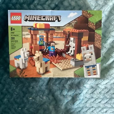 LEGO Minecraft: The Trading Post (21167) • $24.50