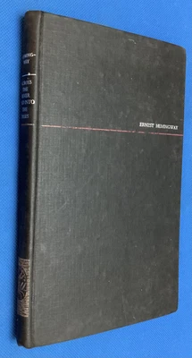 £3.50 • Buy Across The River And Into The Trees By Ernest Hemingway 1952