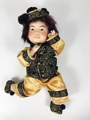 Vintage Kestner Bisque 243 JDK Asian Oriental Chinese Doll Body Maggie Head • $69.99