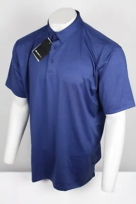 Ariat Men's Polo Charger 2.0 Shirt Short Sleeve Cloudburst Blue 10043572 • $35.69
