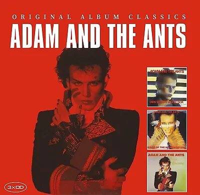 Adam And The Ants - Original Album Classics (NEW 3CD) • £16.99