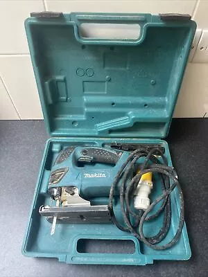 Makita 4350 FCT Jigsaw 110v • £60