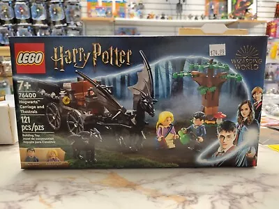 LEGO Harry Potter: Hogwarts Carriage And Thestrals (76400) • $17.49