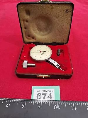 Vintage Mercer DTI Clock Dial Indicator Type 308 Imperial Appears Little Used • £35