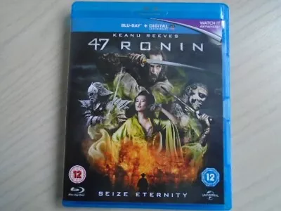 Keanu Reeves - 47 Ronin - Blu-ray + (EXPIRED DIGITAL) • £0.99