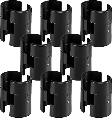 16 Pack Wire Shelving Shelf Lock Clips For 1  Post- Shelving Sleeves Replacement • $10.65