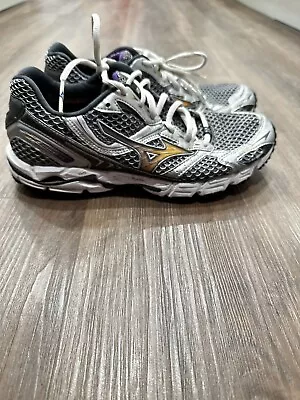 Mizuno Wave Rider 13 Running Shoes Women’s Size 8.5 US Excellent Plus Condition • $27.20