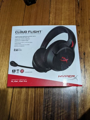 $100 • Buy HyperX Cloud Flight Wireless Gaming Headset PC, PS4, PS5