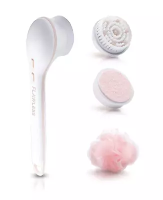 New Finishing Touch Flawless Cleanse Spa Spinning Body Brush • $54.99