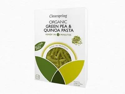 £6.71 • Buy Clearspring Org GF Green Pea & Quinoa Pasta 250g