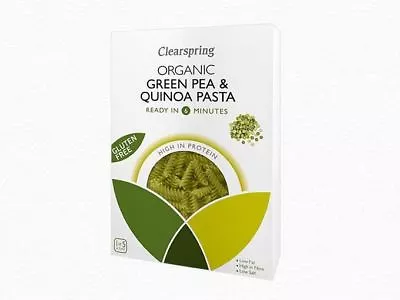 £7.35 • Buy Clearspring Org GF Green Pea & Quinoa Pasta 250g