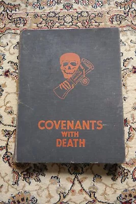 Covenants With Death Book 1934 WW1 Graphic Photography Daily Express • £14