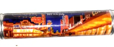  LAS VEGAS NEVADA  Vintage View From The 50s!! Souvenir Bullet Pencil-NOS!!! • $5.95