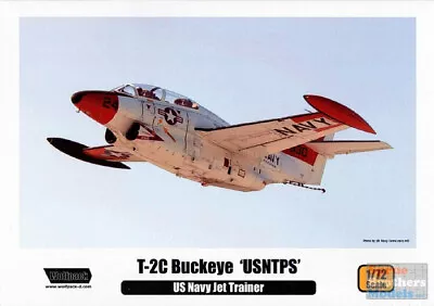 WPD10006 1:72 Wolfpack T-2C Buckeye 'USNTPS' • $42.99