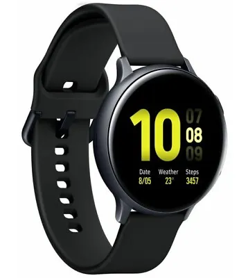 $54.99 • Buy Samsung Galaxy Watch Active 2 SM-R820 44mm Aqua Black (Bluetooth) Very Good