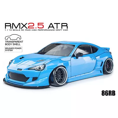 MST 1/10 RMX 2.5 86RB Clear Body Brushed RWD RTR Drift Car EP #531905C • $257.77