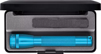 Mag-Lite Mini Maglite Blue 6.5  Aluminum Water Resistant Flashlight 063 • $15.49