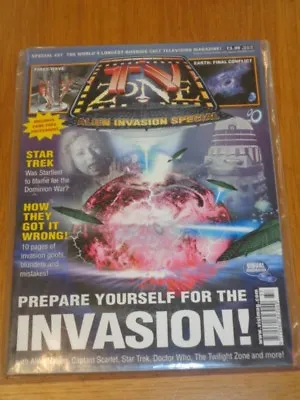 Tv Zone Special #37 First Wave Earth Final Conflict Star Trek Uk Magazine = • £5.99